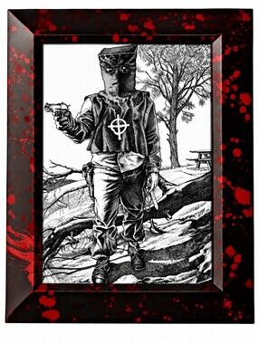 Zodiac Killer Vintage Retro Serial Killer Oddity Murder Crime Art Framed Photo